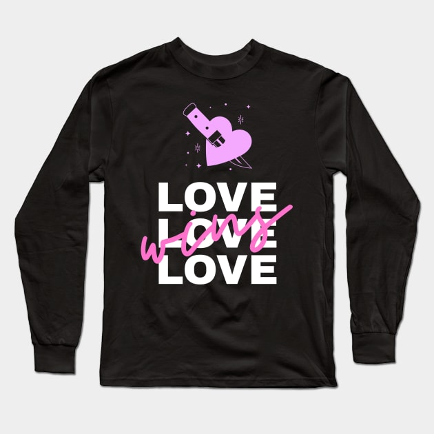 Wins Love Long Sleeve T-Shirt by Creative Town